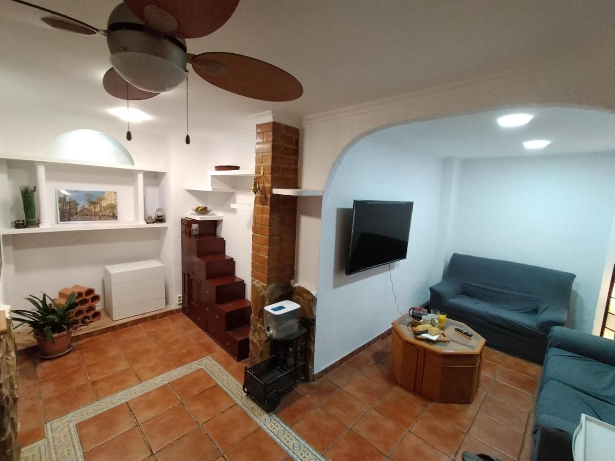 Casa Chato Casita San Roque Аликанте Экстерьер фото