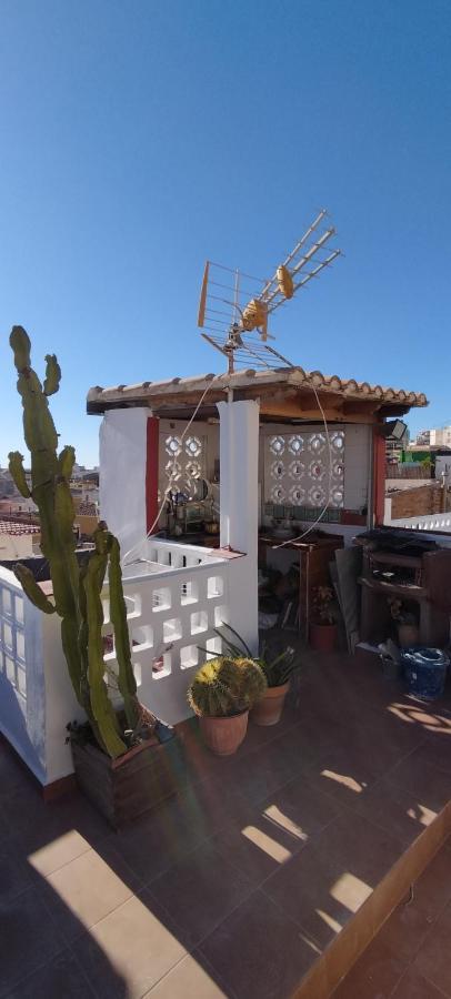 Casa Chato Casita San Roque Аликанте Экстерьер фото